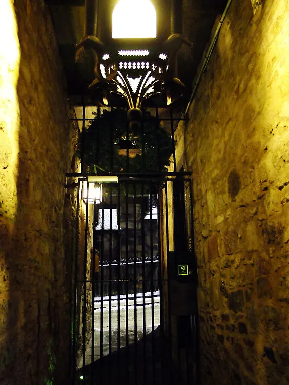 The Witchery By The Castle Edinburgh Velká Británie