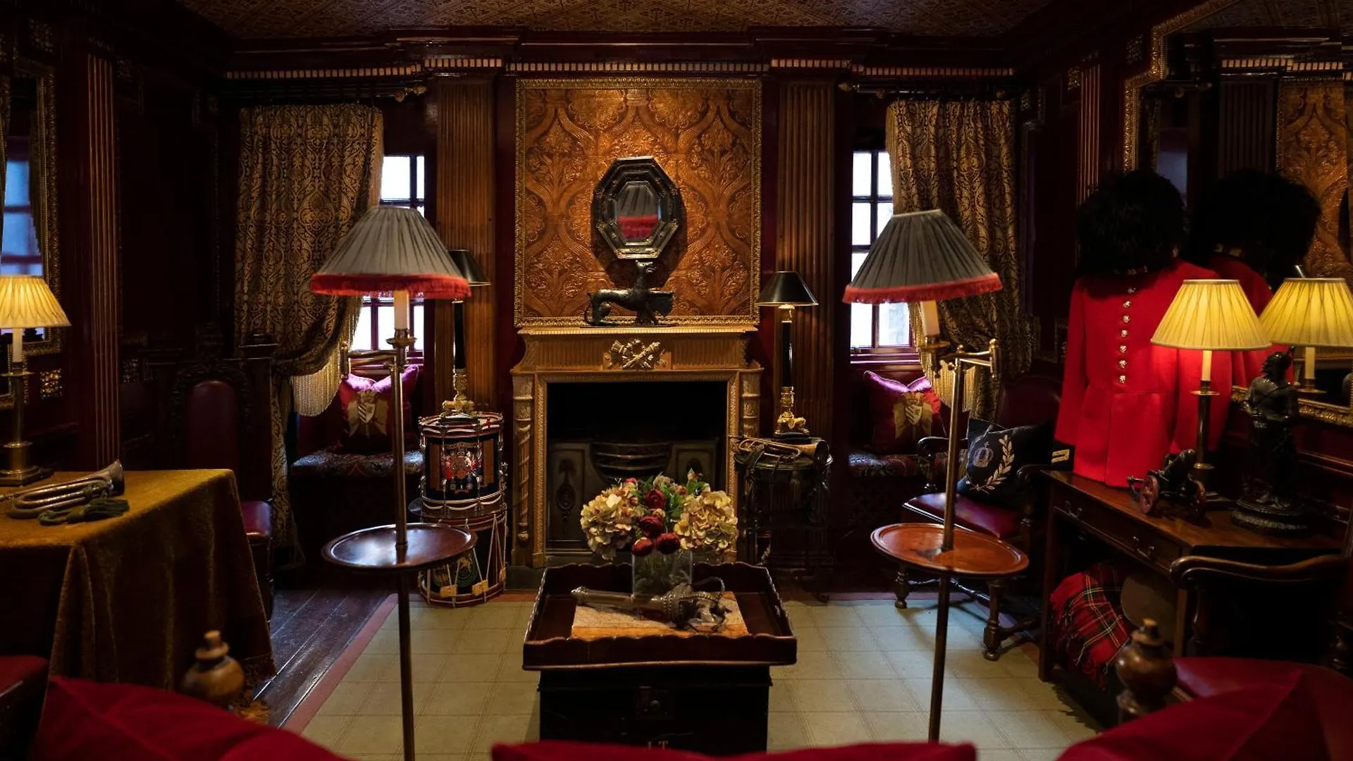 Hotel The Witchery By The Castle Edinburgh