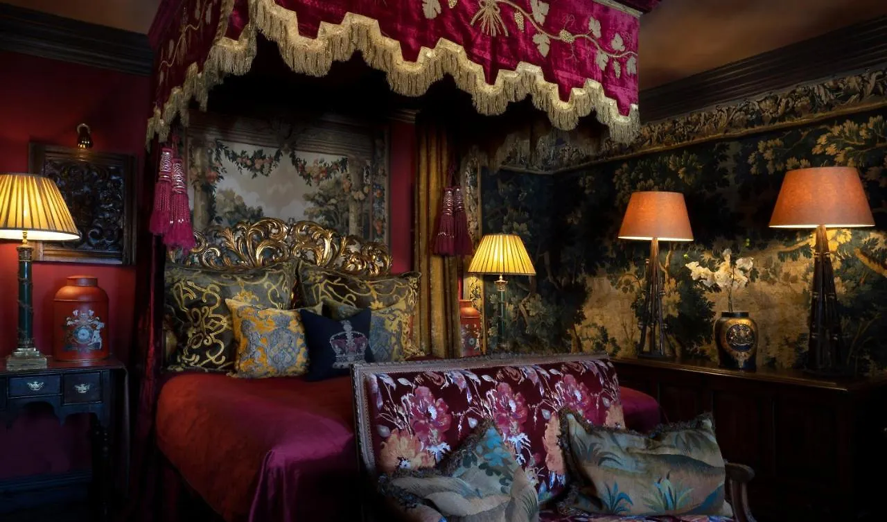 The Witchery By The Castle Edinburgh 5*,  Großbritannien