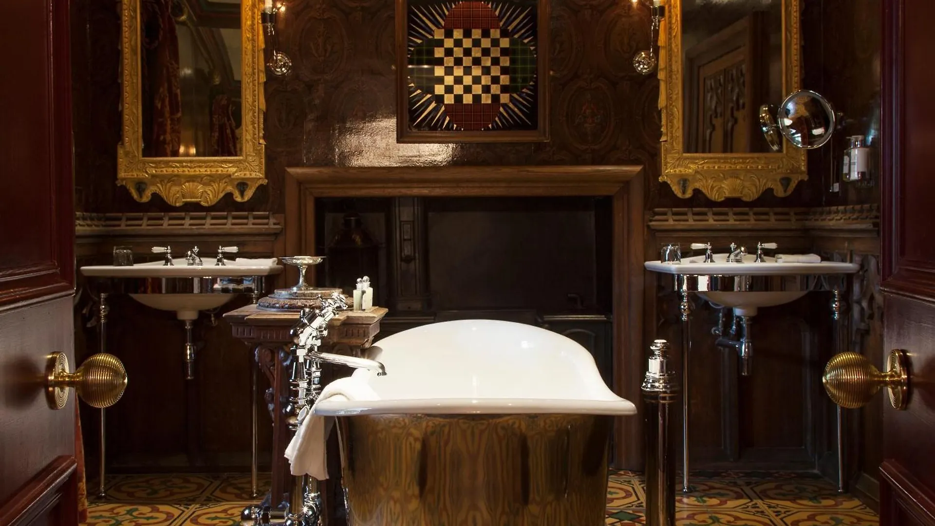 ***** Hotel The Witchery By The Castle Edinburgh Großbritannien