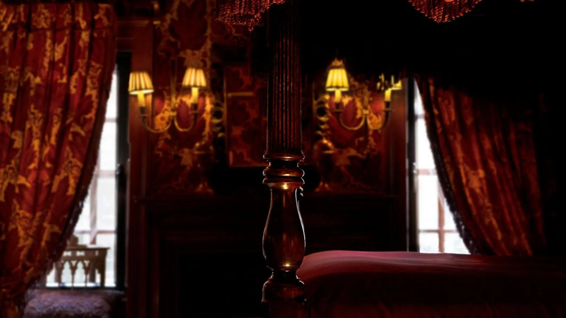 The Witchery By The Castle Edinburgh Hotel