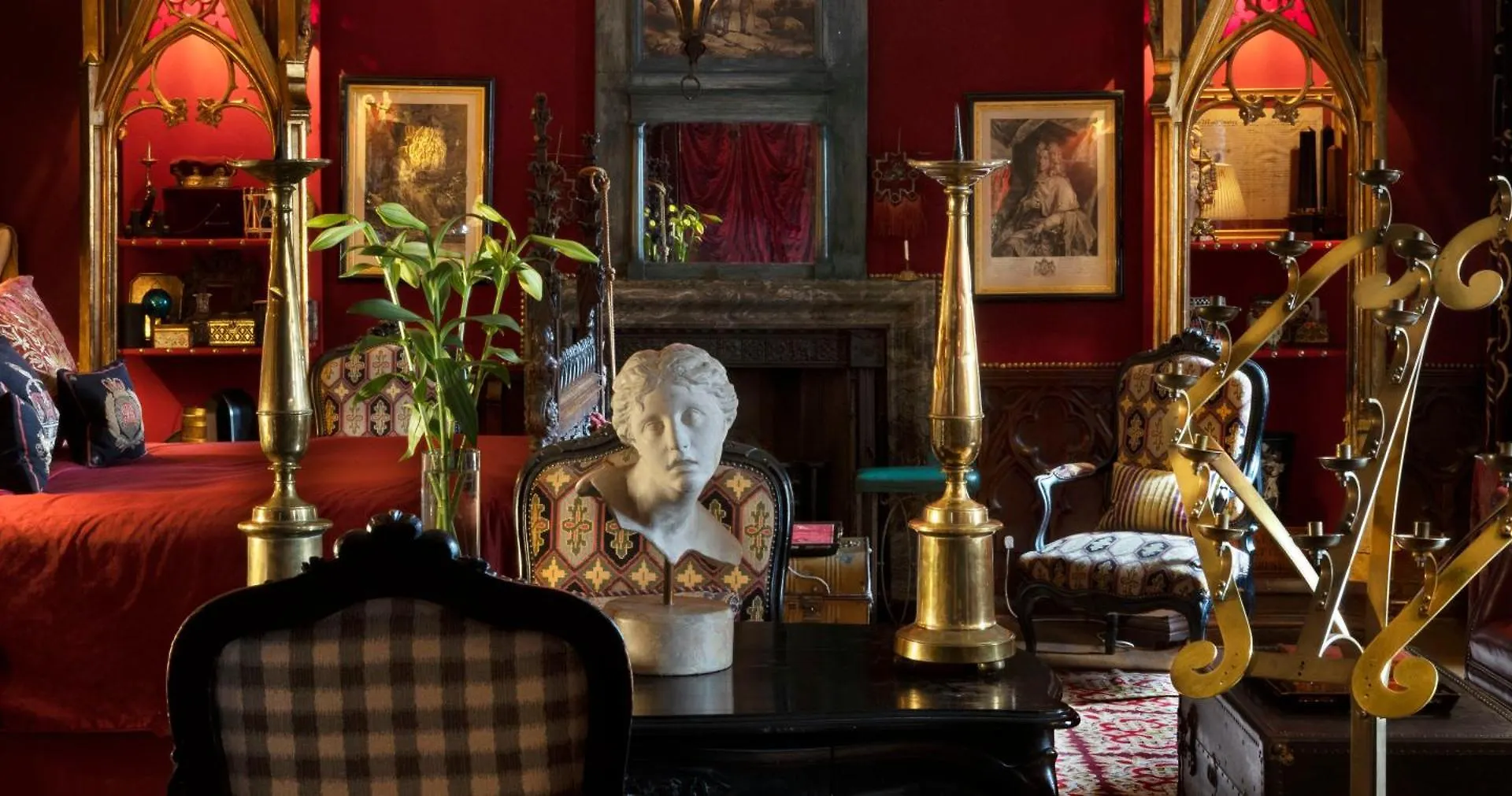 The Witchery By The Castle Edinburgh Großbritannien